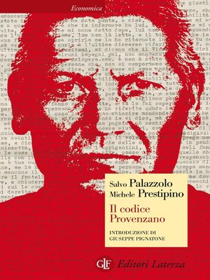 cover image of Il codice Provenzano